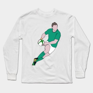 Brian O'Driscoll (Ireland) Long Sleeve T-Shirt